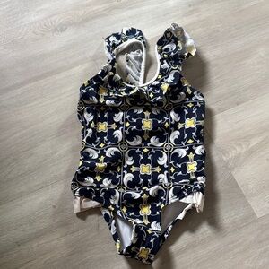 取寄) ジャニー アンド ジャック ガールズ フローラル ワン ショルダー